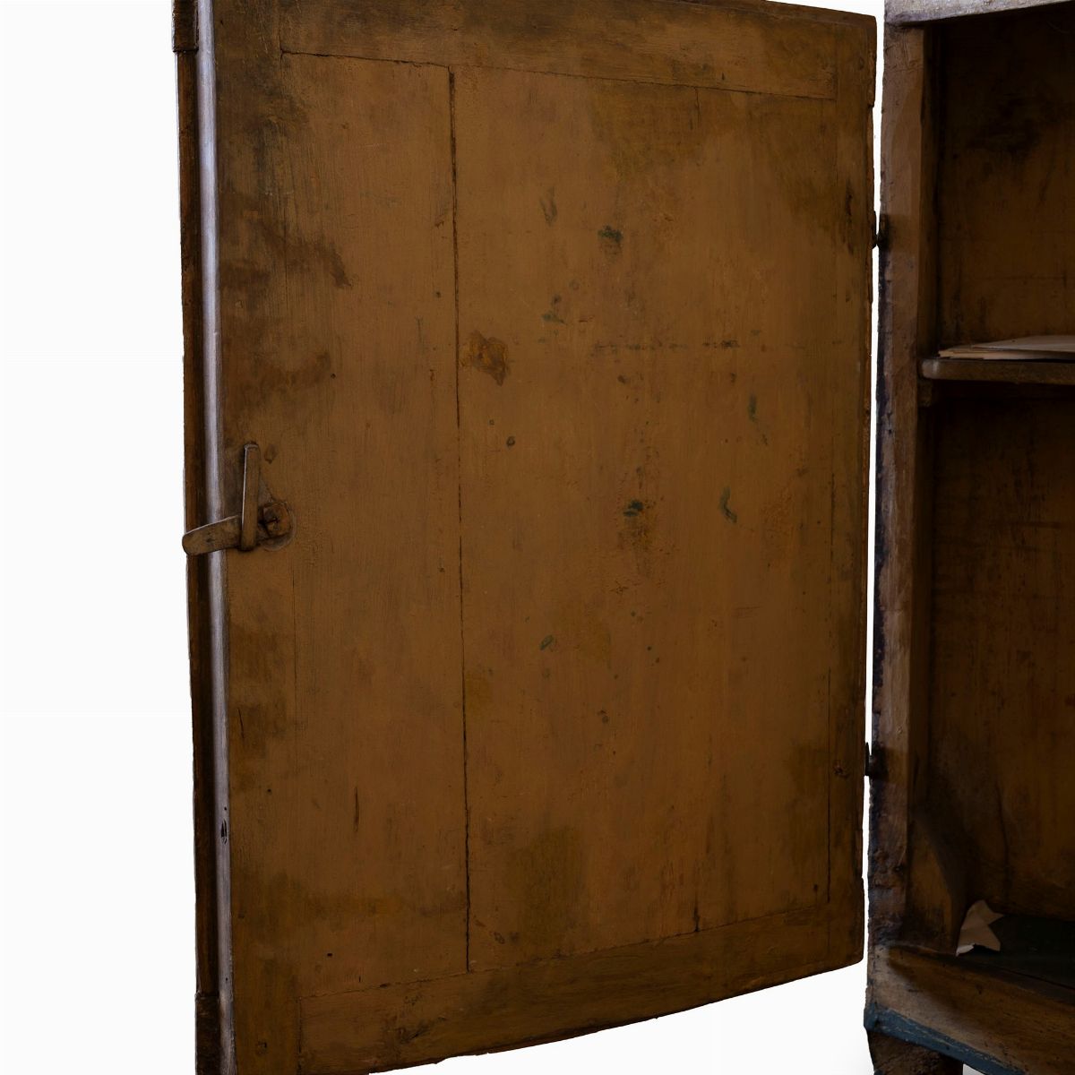 Angoliera in Legno Laccato e Dipinto, Secolo XVIII