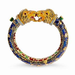 Enamel bangle