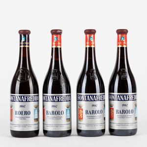 Fontanafredda Barolo and Roero (4 BT)
