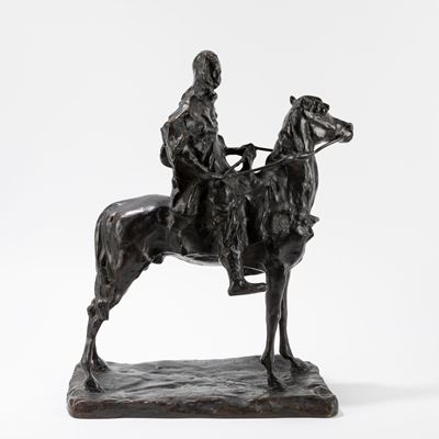 Beduino a Cavallo