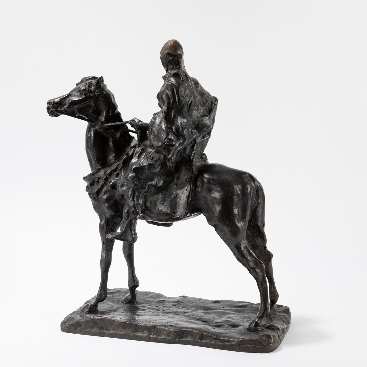 Paolo Troubetzkoy - Beduino a Cavallo