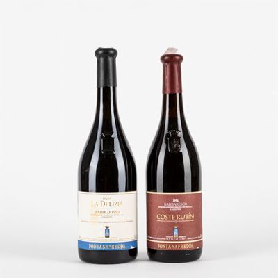 Fontanafredda Barolo Cru (2 Bt)