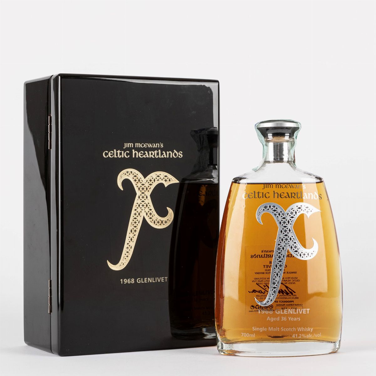 Scozia - Glenlivet 1968 Celtic Heartlands 36 Yo