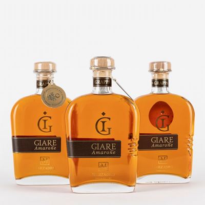 Marzadro Grappa Giare Amarone (3 Bt)