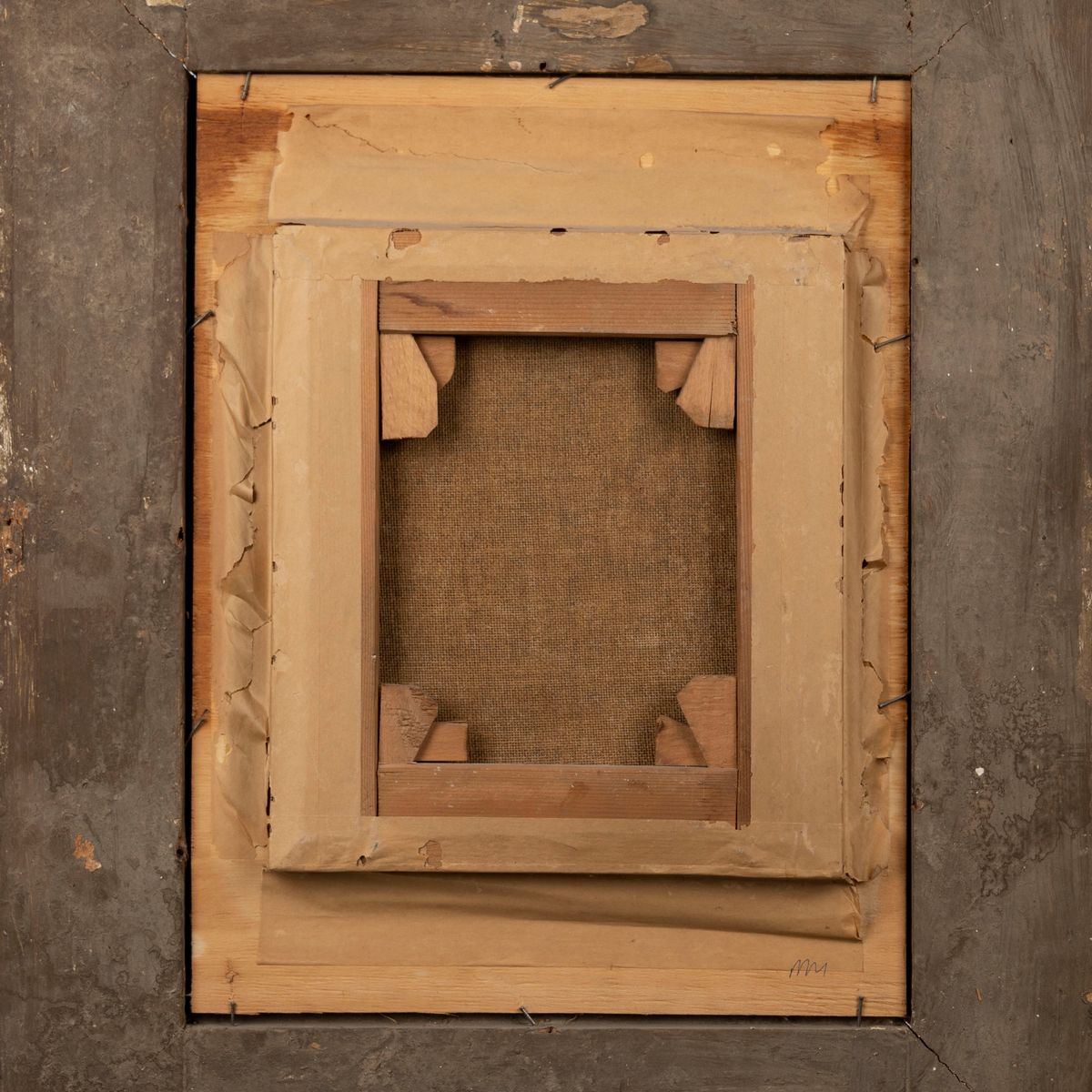 Scuola Italiana, Secolo XVII - Testa di Santo