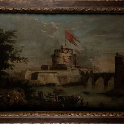 Veduta di Castel Sant'angelo