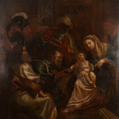 Adorazione dei Magi