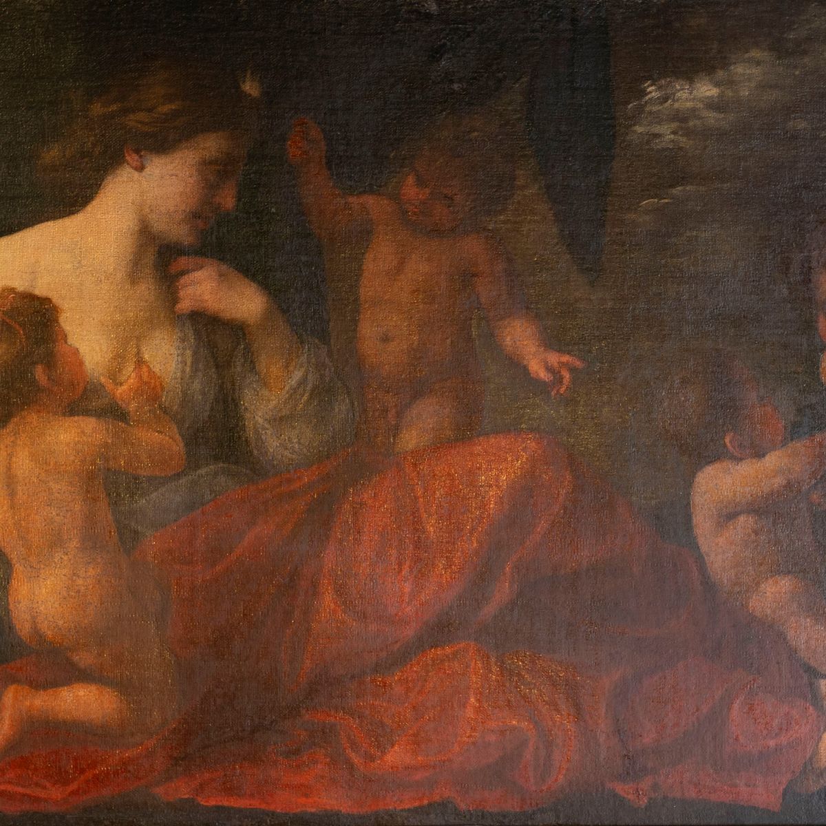 Scuola Emiliana, Secolo XVII - Carità