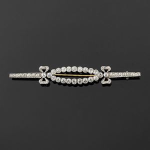 Spilla con diamanti, 1920 circa