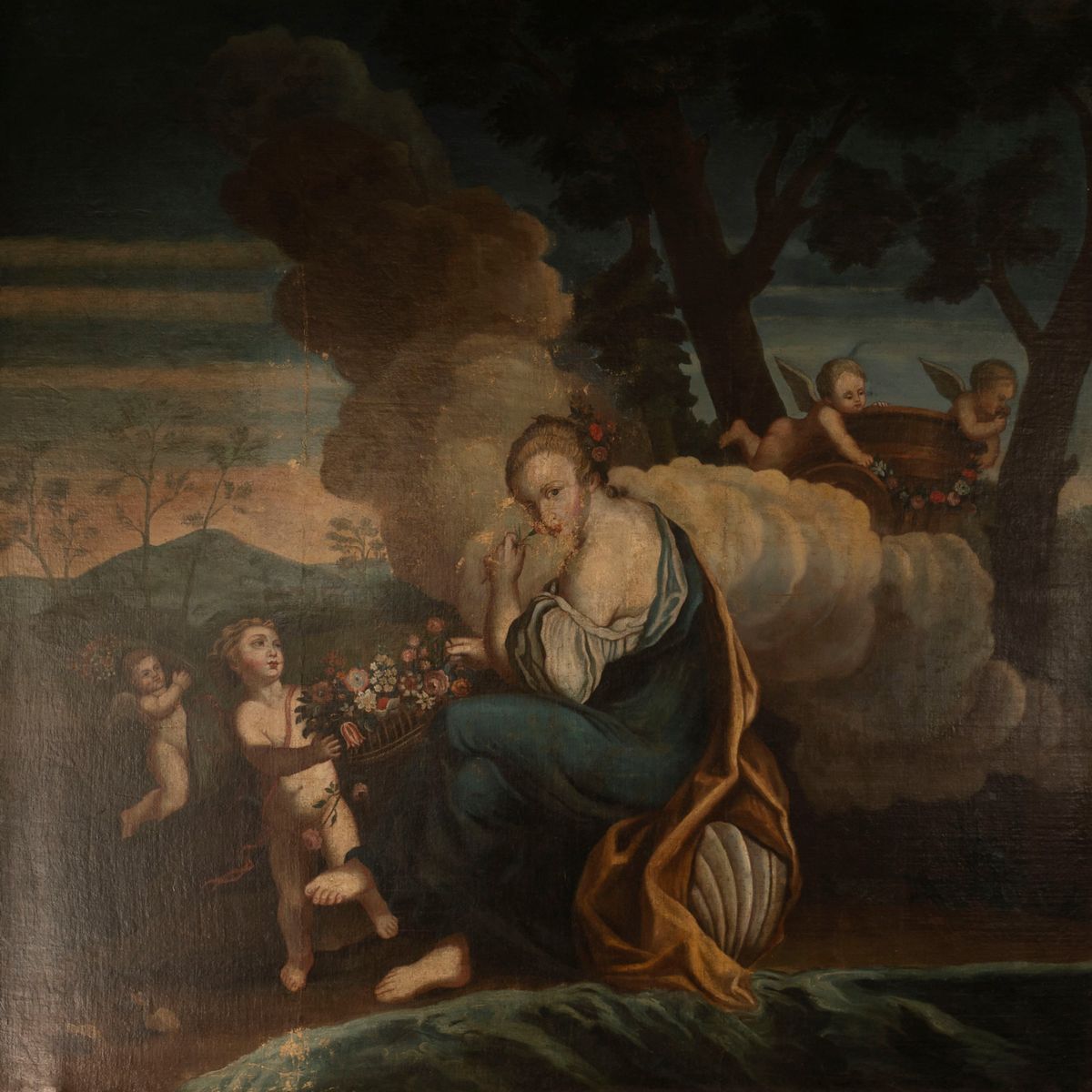 Scuola Italiana, Secolo XVIII - Venere