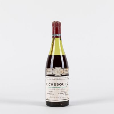 Domaine De la Romanee Conti Richebourg Grand Cru