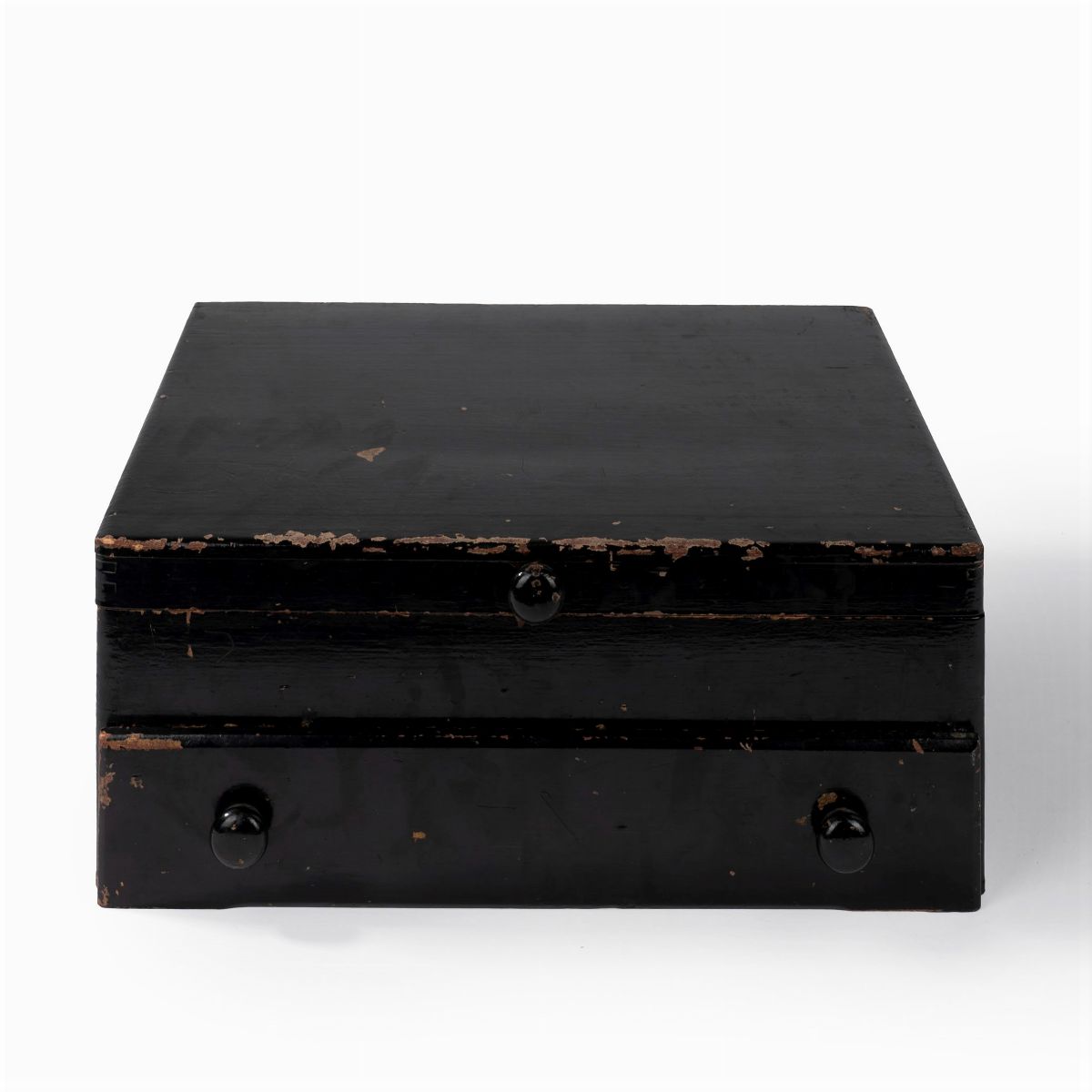Gorham Silver - Servizio di Posate in Argento Entro Cassa in Legno Ebanizzata Nera, Secolo XX