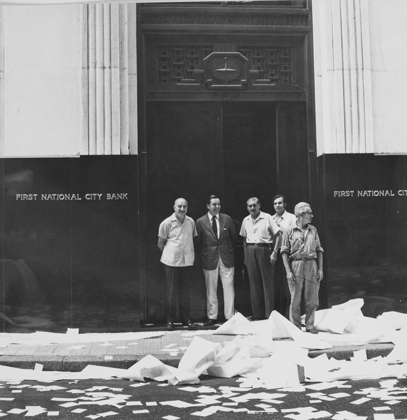 Senza titolo (First National City Bank)