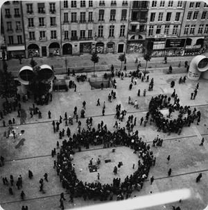 Senza titolo (Vista dal Centre Pompidou, Parigi)