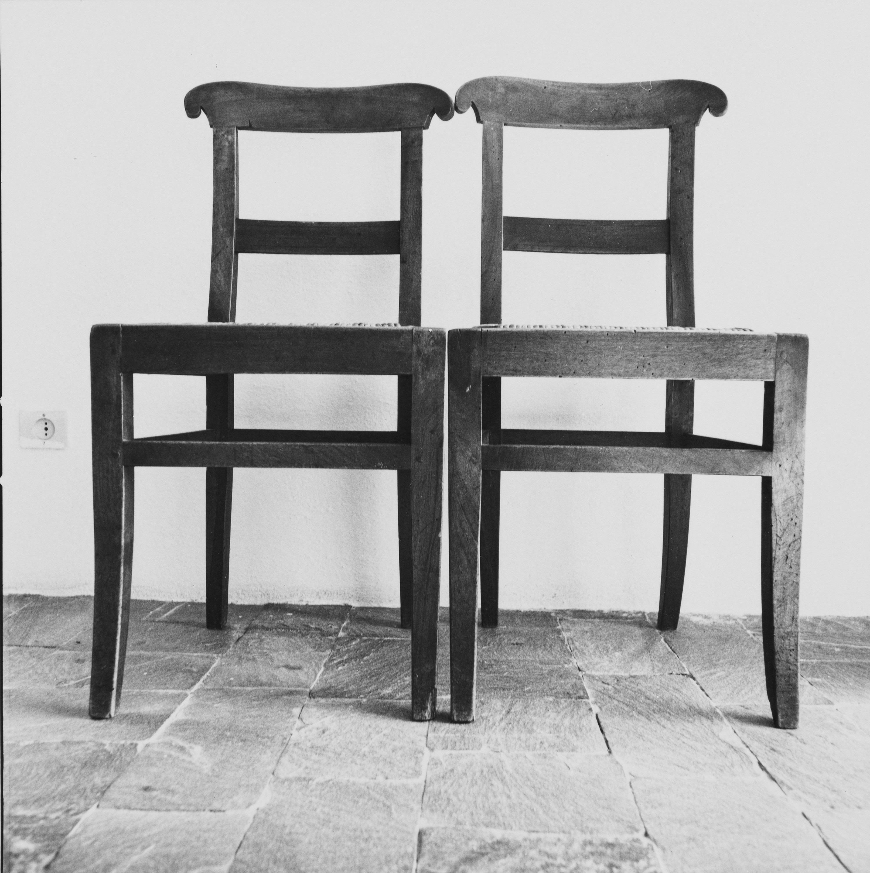Vittorio Garatti - Senza Titolo (sedie)