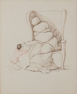 Lepri Stanislao - Hooded figure