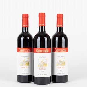 Cappellano Otin Fiorin Pie Rupestris (3 BT)