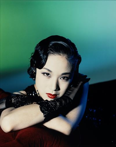 Portraits dalla serie 'Tokyo Diary A’Paradise and A’Lovers', stampa cibacrome vintage