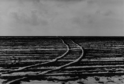 Senza titolo dalla serie 'Road', C-print vintage