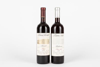 Ceretto, Prapò Barolo 1989 e Bricco Asili Barbaresco 1990 (2 BT)