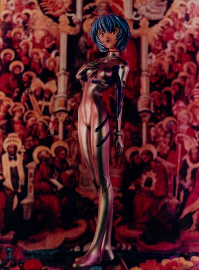 Evangelion: Ayanami Rei, stampa a getto d'inchiostro