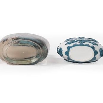 Tredici Snuff Bottle in Materiali Diversi, Cina, Secolo XX