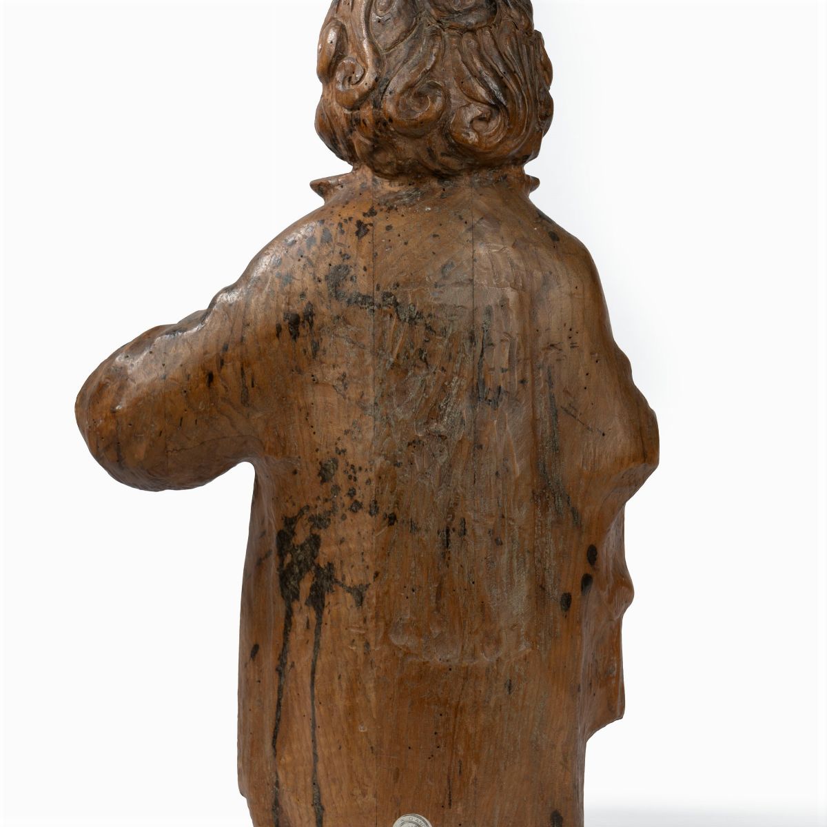Scultura Lignea Raffigurante Santo