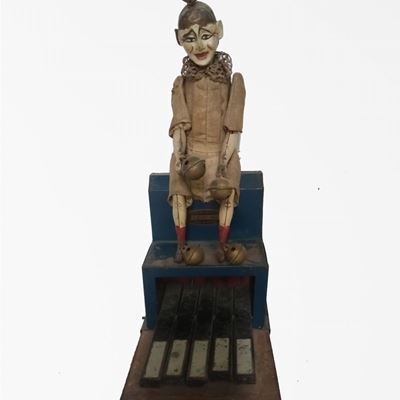 Giocattolo d'epoca, Clown suonatore di campanelli
