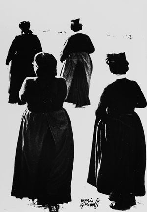 Giacomelli Mario - Scanno