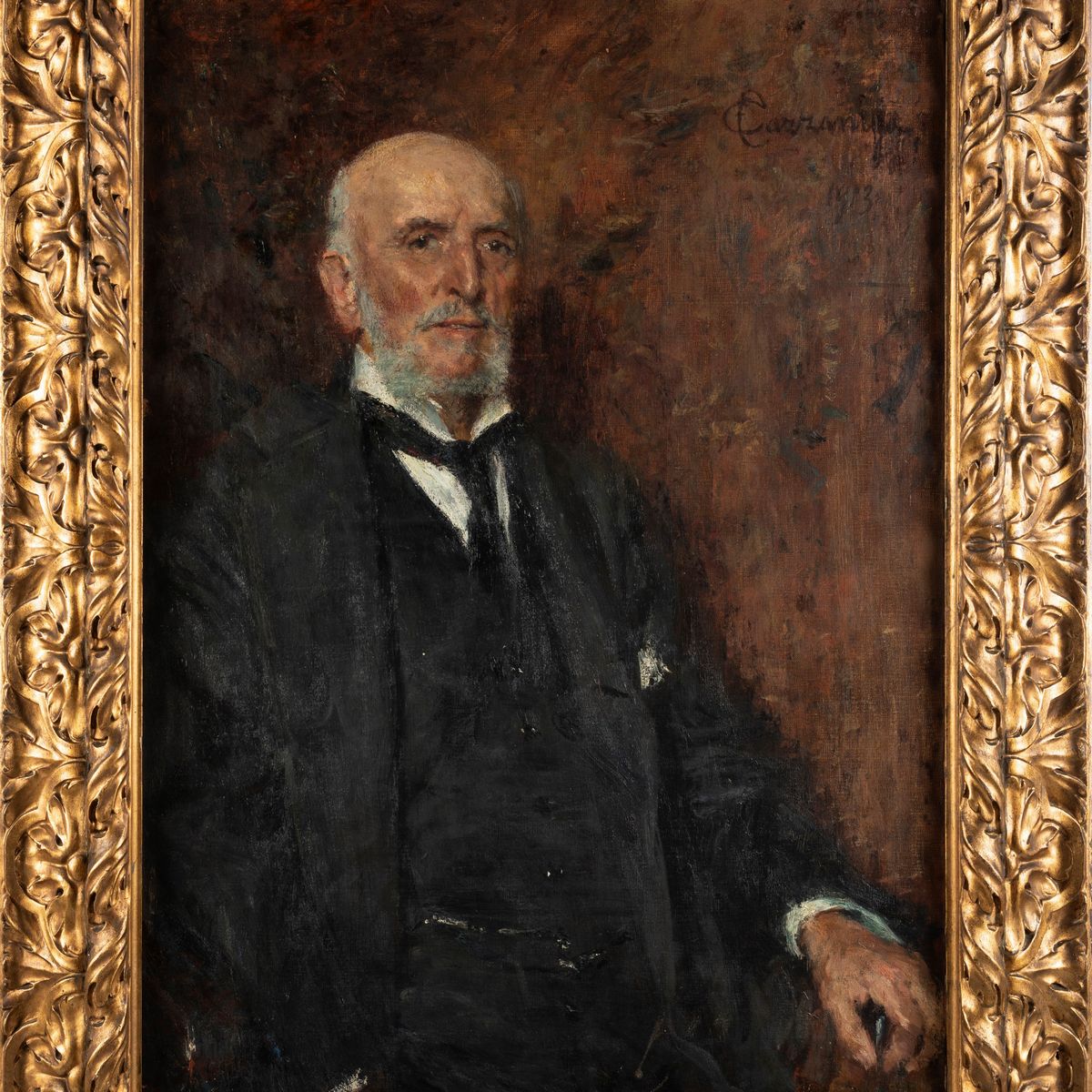 Carlo Cazzaniga - Ritratto Virile