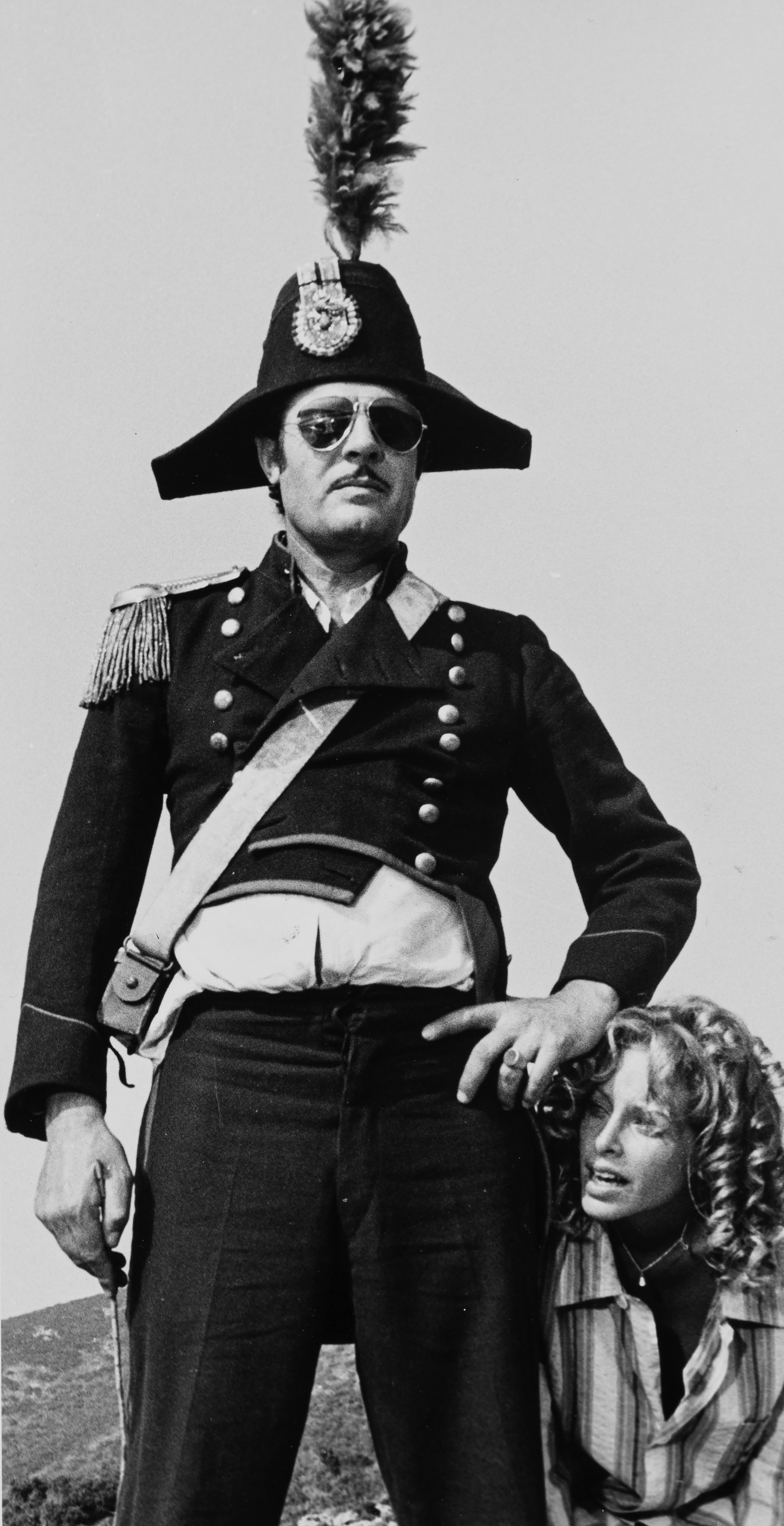 Anonimo - Marcello Mastroianni e Sydne Rome, Stampe vintage da 'Che?', 1972