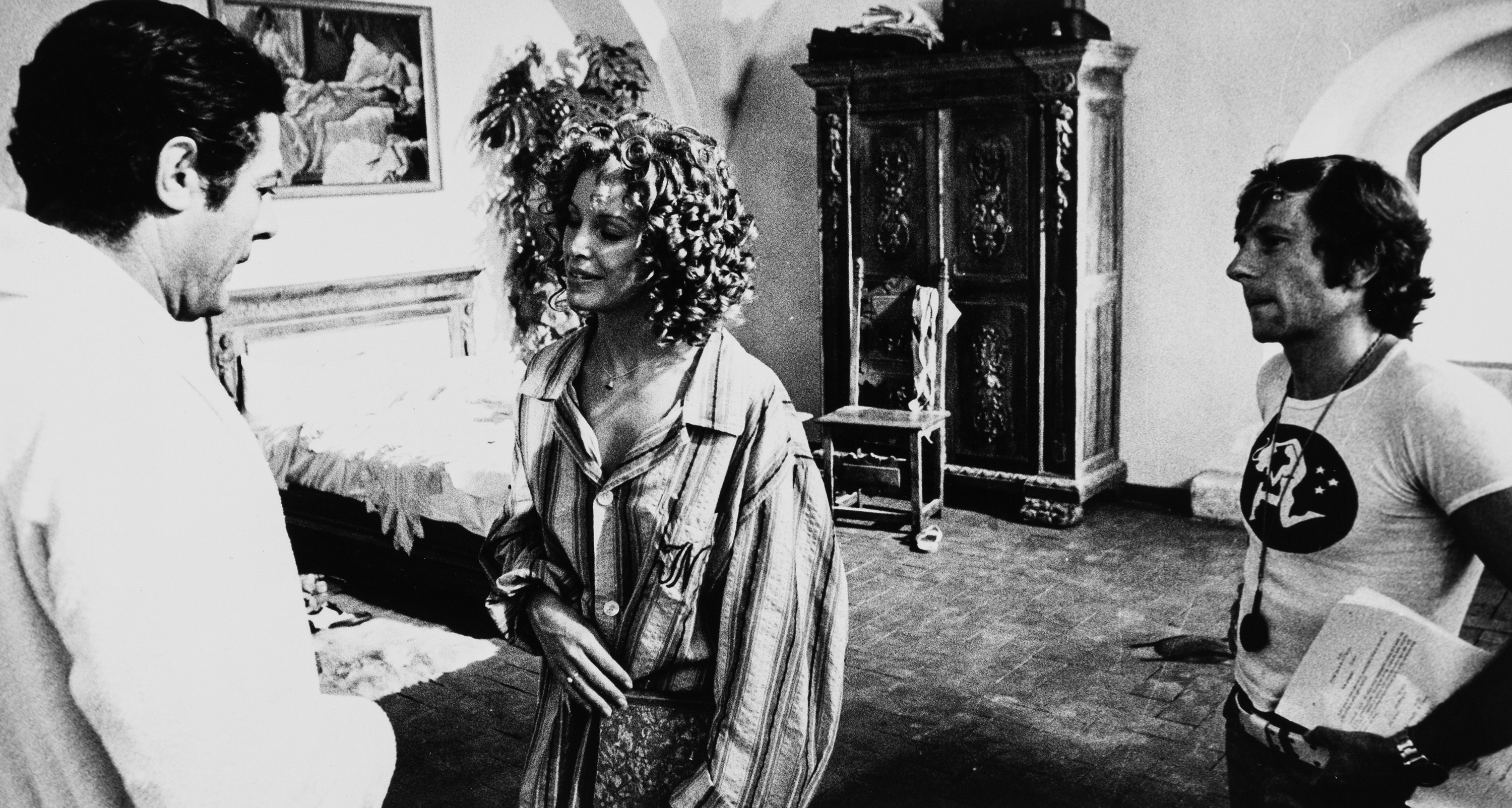 Anonimo - Marcello Mastroianni e Sydne Rome, Stampe vintage da 'Che?', 1972