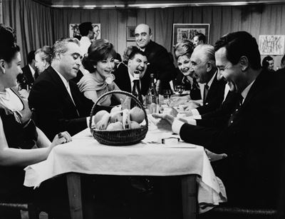 Alberto Sordi, Stampa vintage di 'Il Boom', 1963