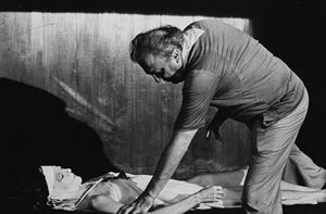 Federico Fellini in "Casanova"