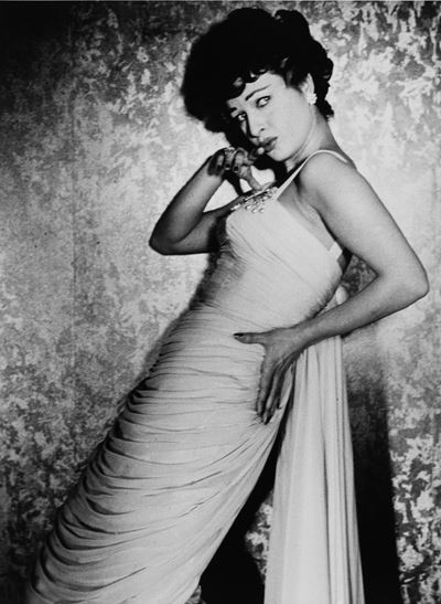Silvana Pampanini, Stampa vintage alla gelatina ai sali d'argento