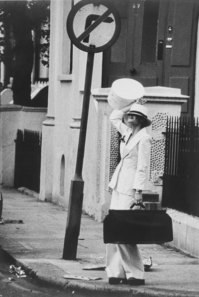 Barbara Trentham - Stampa vintage alla gelatina ai sali d'argento
