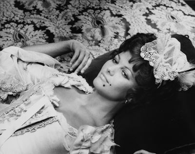 Claudia Cardinale, Stampa vintage alla gelatina ai sali d'argento