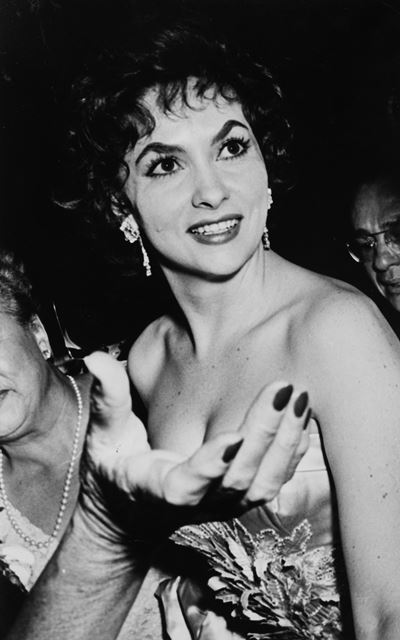 Gina Lollobrigida, stampa vintage alla gelatina ai sali d'argento