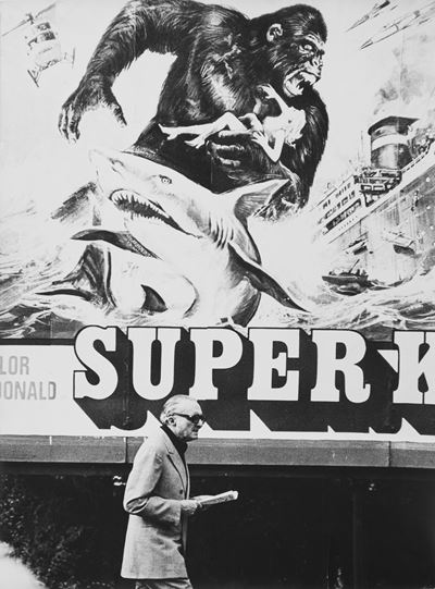 Super Kong, Stampa vintage alla gelatina ai sali d'argento