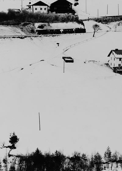 Il trenino della Val Gardena (1958) - Stampa ai sali d'argento