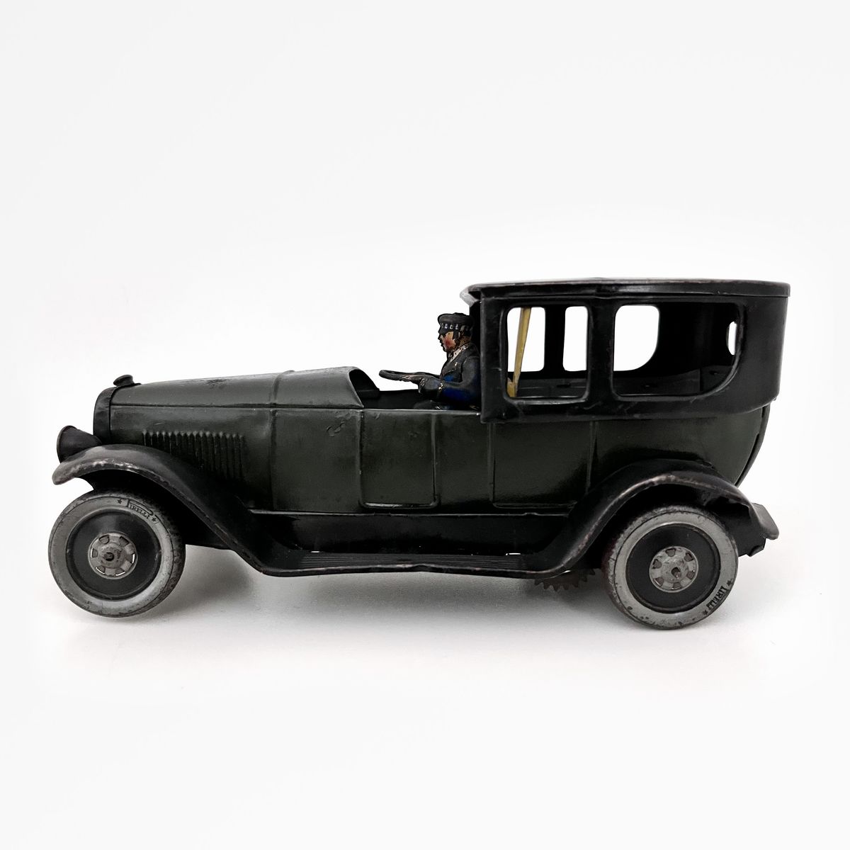 Cardini Omegna - Auto modello Limousine 50A, giocattolo in latta, 1923