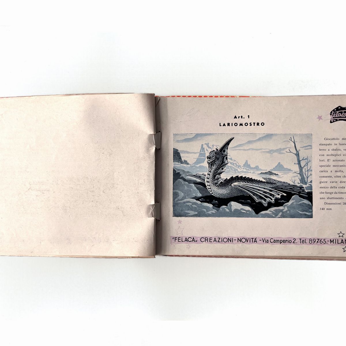 Felcata Srl, Catalogo Creazioni Novità