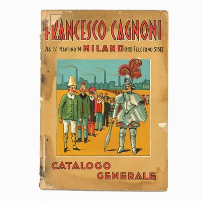 Francesco Cagnoni, Catalogo generale