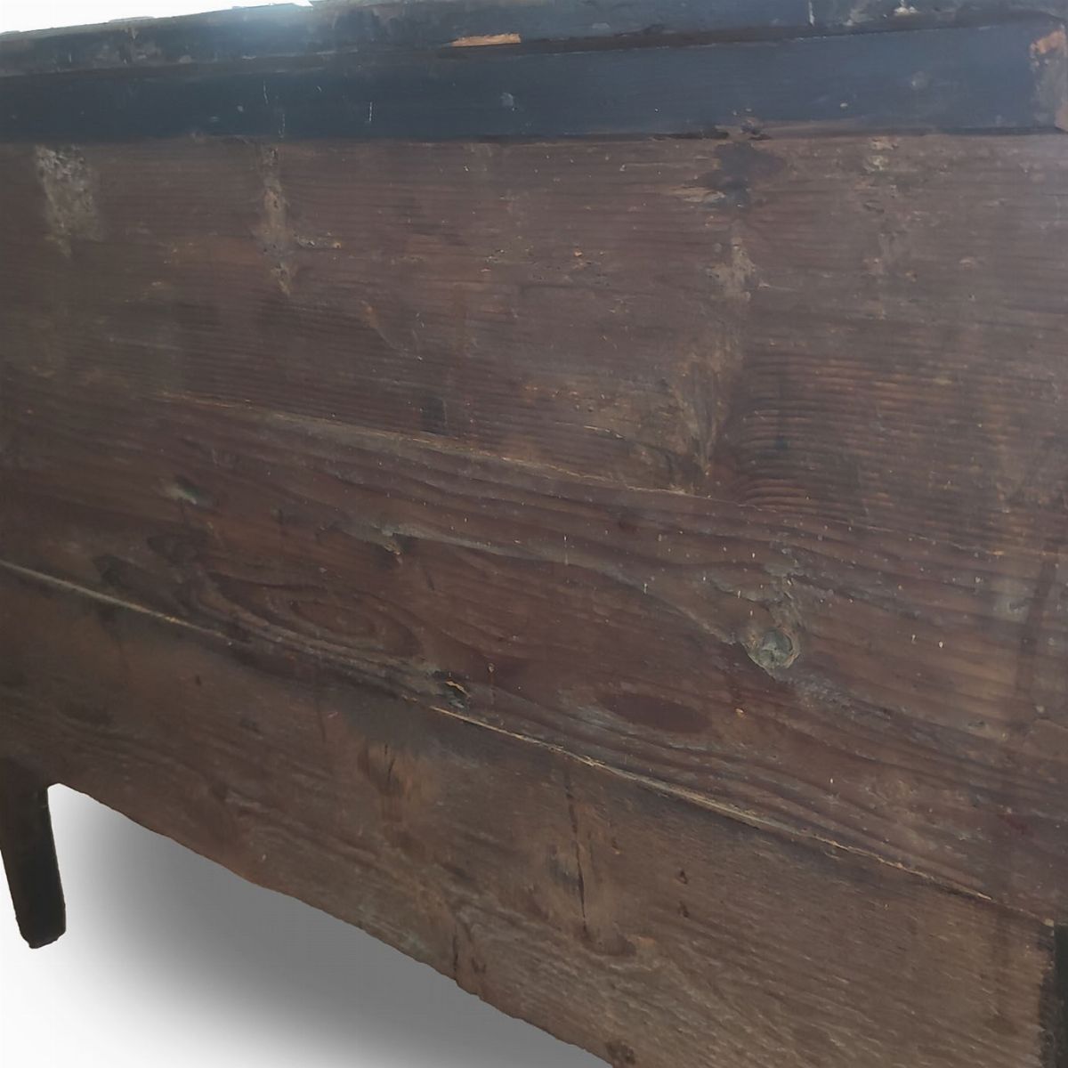 Importante Commode Mazzarino in Legno Intarsiato in Essenze Varie, Probabilmente Olanda, Secoli X...