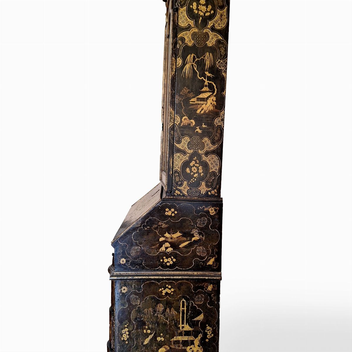 Trumeau a Due Corpi a Chinoiserie, Probabilmente Venezia, Secolo XVIII