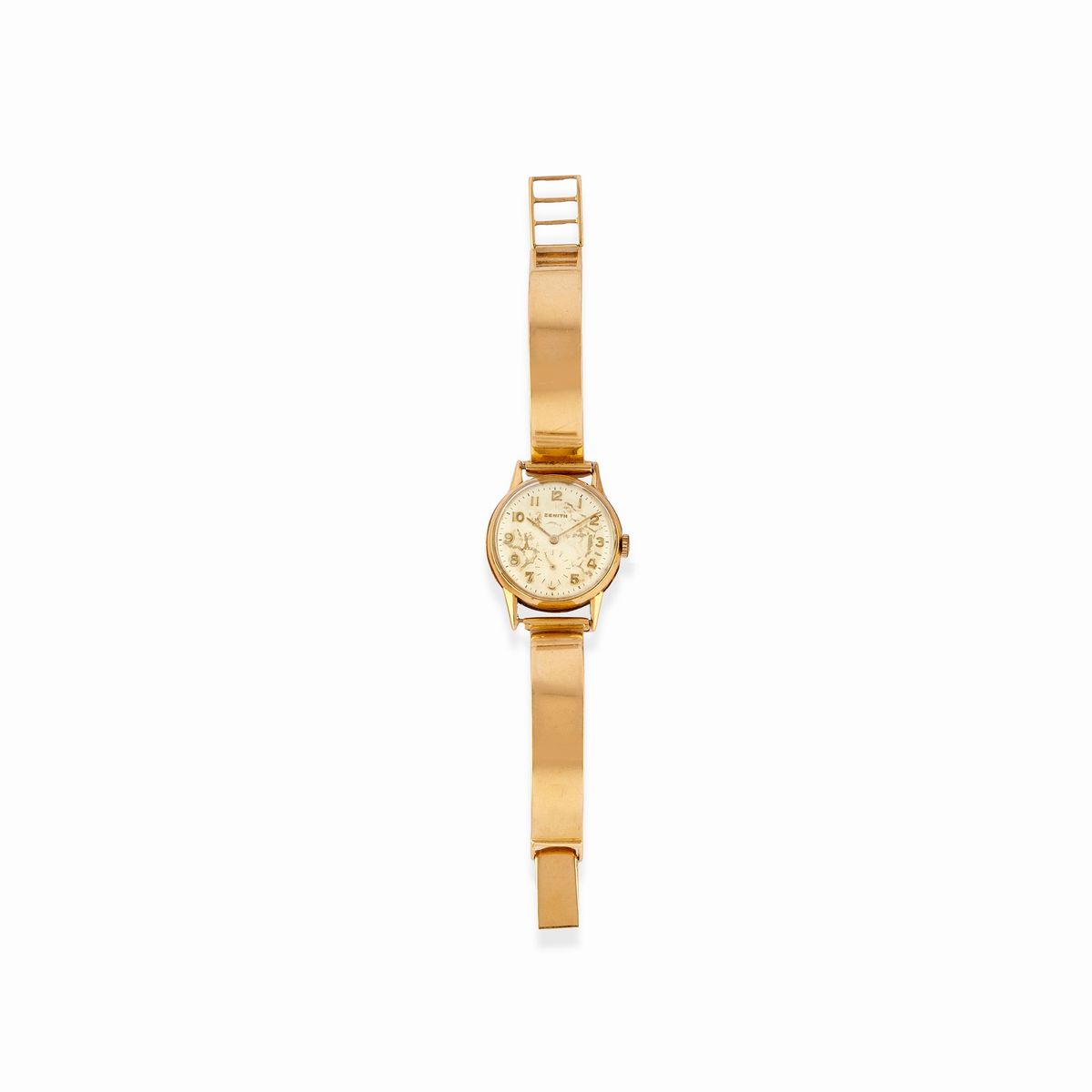 Tre orologi da donna in oro giallo e bianco 18K