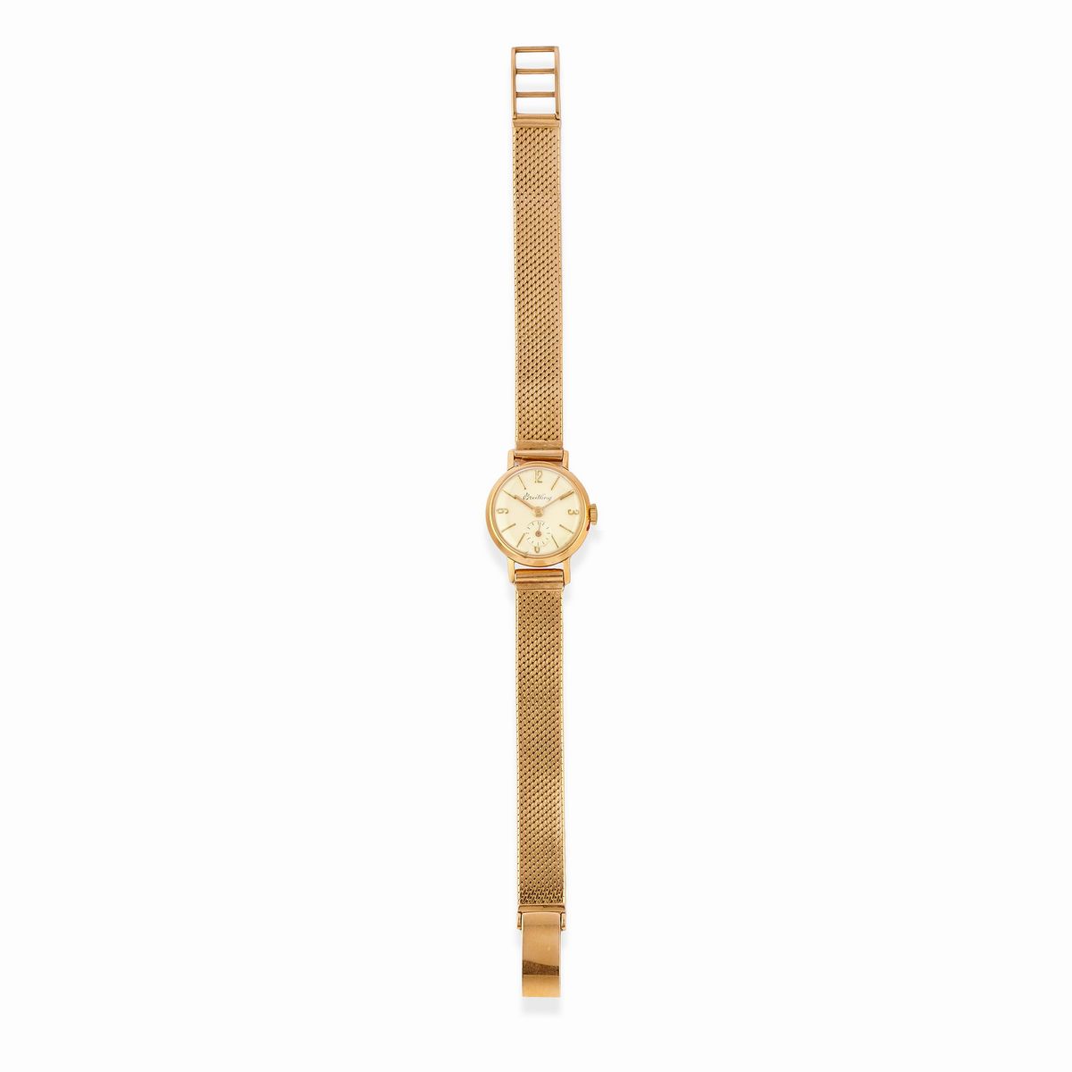 Tre orologi da donna in oro giallo e bianco 18K