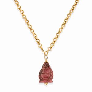 Necklace with Buddha