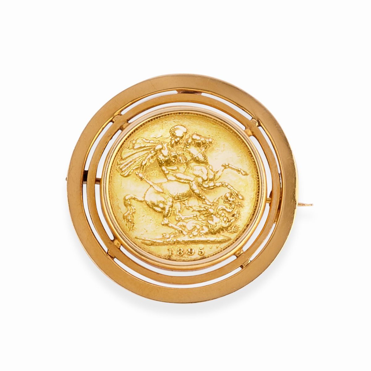 Lotto di monete e medaglie in oro giallo 18k, peso 60 g