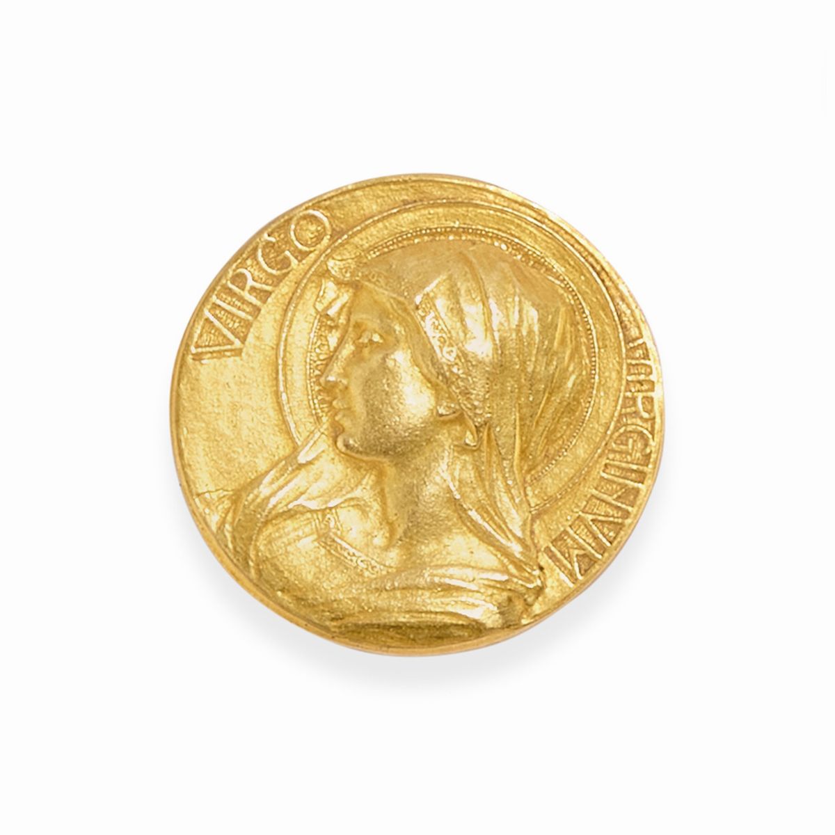 Lotto di monete e medaglie in oro giallo 18k, peso 60 g